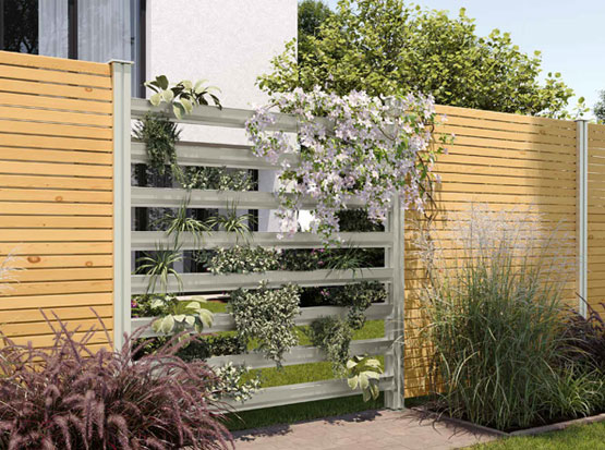 Bepflanzbarer Sichtschutz Green Fence, HolzLand Köster in Emmerke
