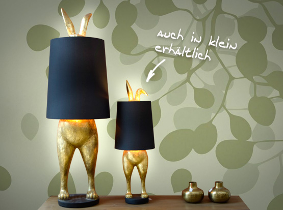 Hasenlampe Hiding Rabbit, HolzLand Köster in Emmerke