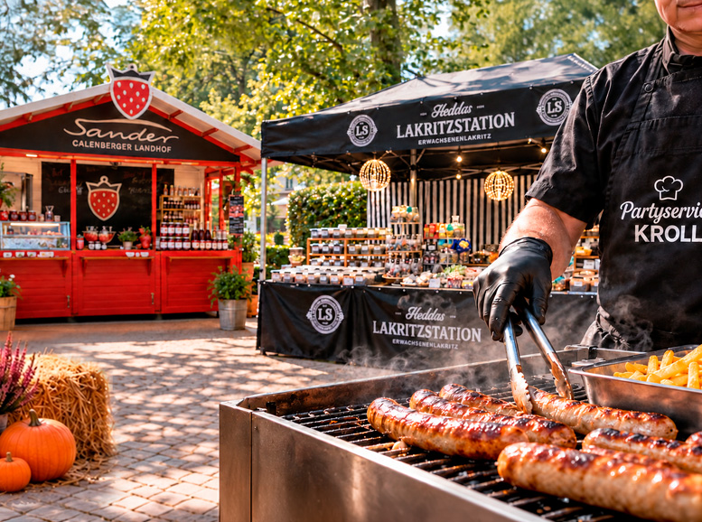 erdbeerstand-sander-heddas-lakritz-partyservice-kroll-wohnwerktage-holzland-koester-emmerke-hildesheim Das leibliche Wohl an den WohnwerkTagen: Erdbeerhof Sander, Heddas Lakritz, Partyservice Kroll bei HolzLand Köster in Emmerke bei Hildesheim, Hannover, Alfeld, Peine
