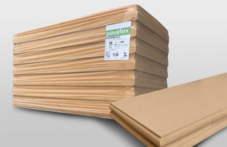 Pavatex Plus Holzfaser-Aufsparrendämmung, HolzLand Köster in Emmerke
