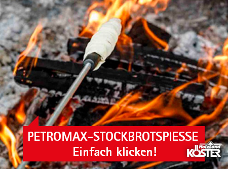 Stockbrotspieß von Petromax, HolzLand Köster in Emmerke