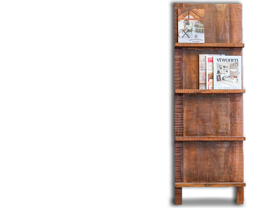 Magazinständer aus Holz | HolzLand Köster in Emmerke