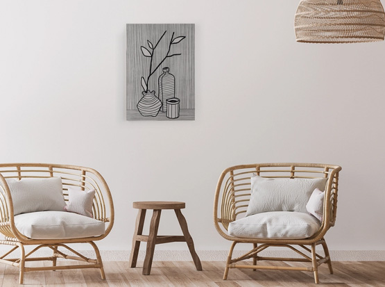 Bild Stillleben, Canvas Leinwanddruck, HolzLand Köster in Emmerke bei Hildesheim, Hannover, Alfeld, Peine