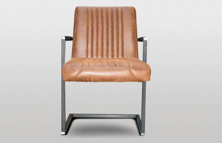 Design-Sessel Castor, Esszimmerstuhl, Swinger, Stahlgestell, HolzLand Köster in Emmerke bei Hildesheim, Hannover, Alfeld, Peine