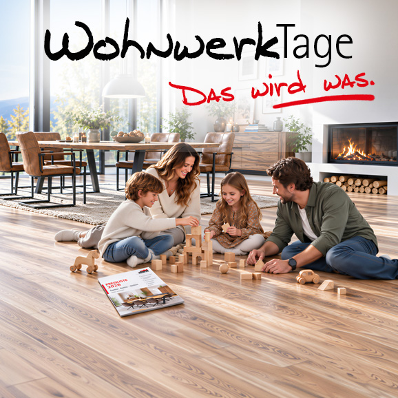 WohnwerkTage bei HolzLand Köster am 23. und 24. Oktober 2026 in Emmerke bei Hildesheim, Hannover, Alfeld, Peine