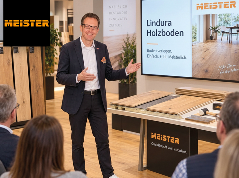 wohnwerktage-vortrag-meisterwerke-boden-verlegen-holzland-koester Vortrag zum Bodenverlegen, Thomas Brinkköter von Firma Meister bei HolzLand Köster in Emmerke bei Hildesheim, Hannover, Alfeld, Peine