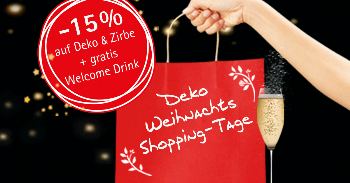 Deko-Weihnachts-Shopping-Tage bei HolzLand Köster in Emmerke am 13. und 14. November 2026